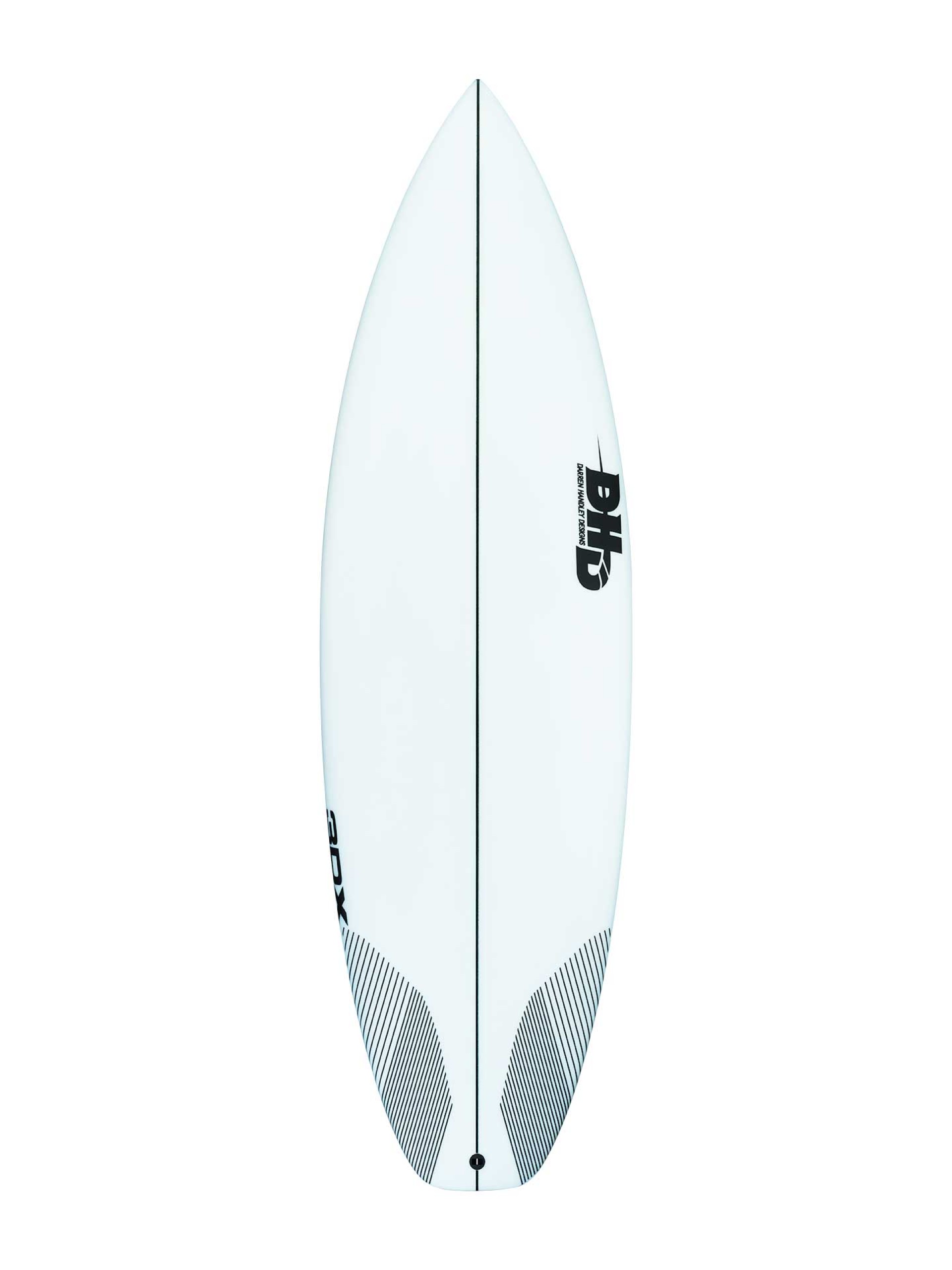 DHD 3DX 6'2" Futures Surfboard