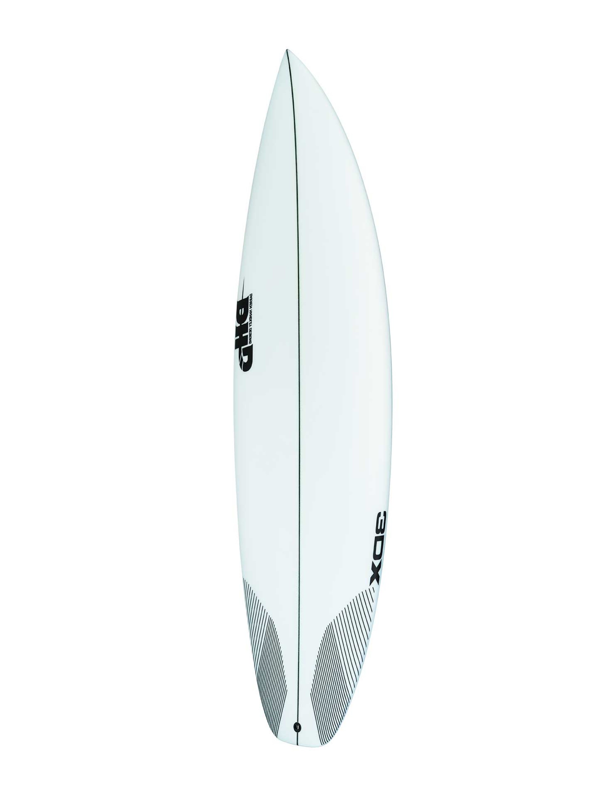 DHD 3DX 6'2" Futures Surfboard