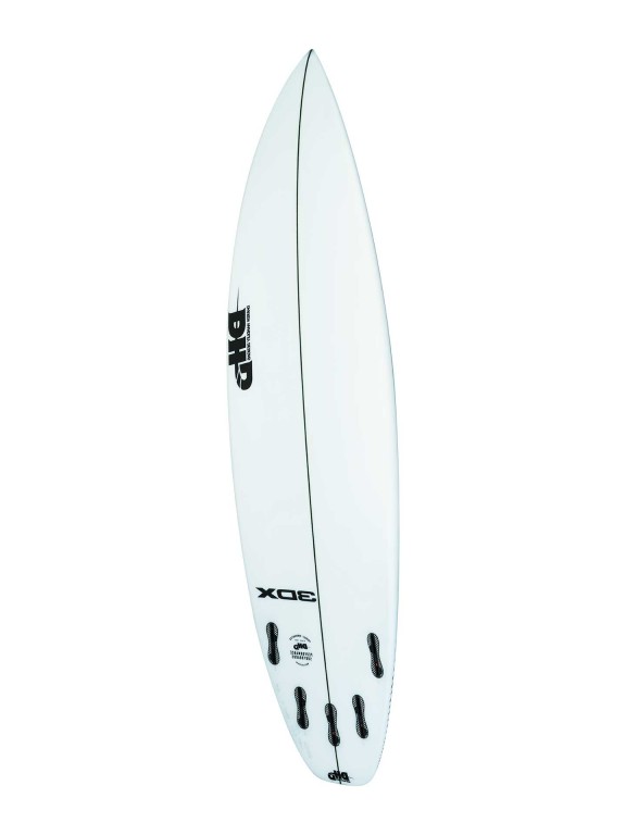 DHD 3DX 6'2" Futures Surfboard DHD 3DX 6'2" Futures Surfboard