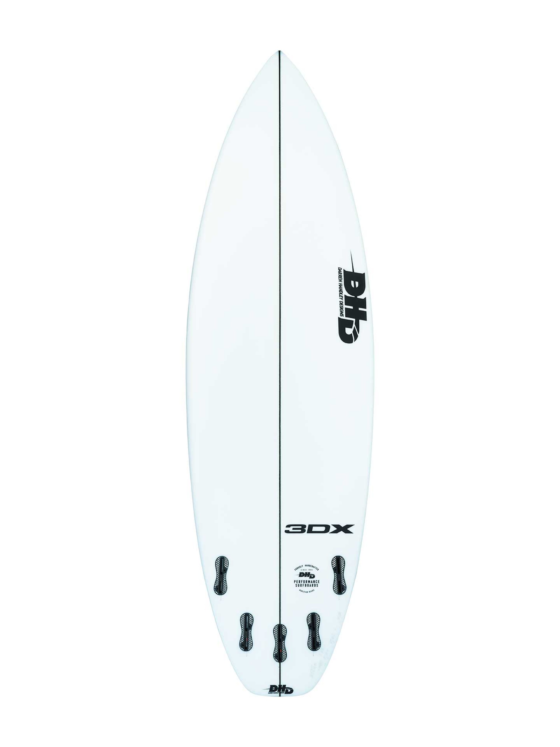 DHD 3DX 6'2" Futures Surfboard