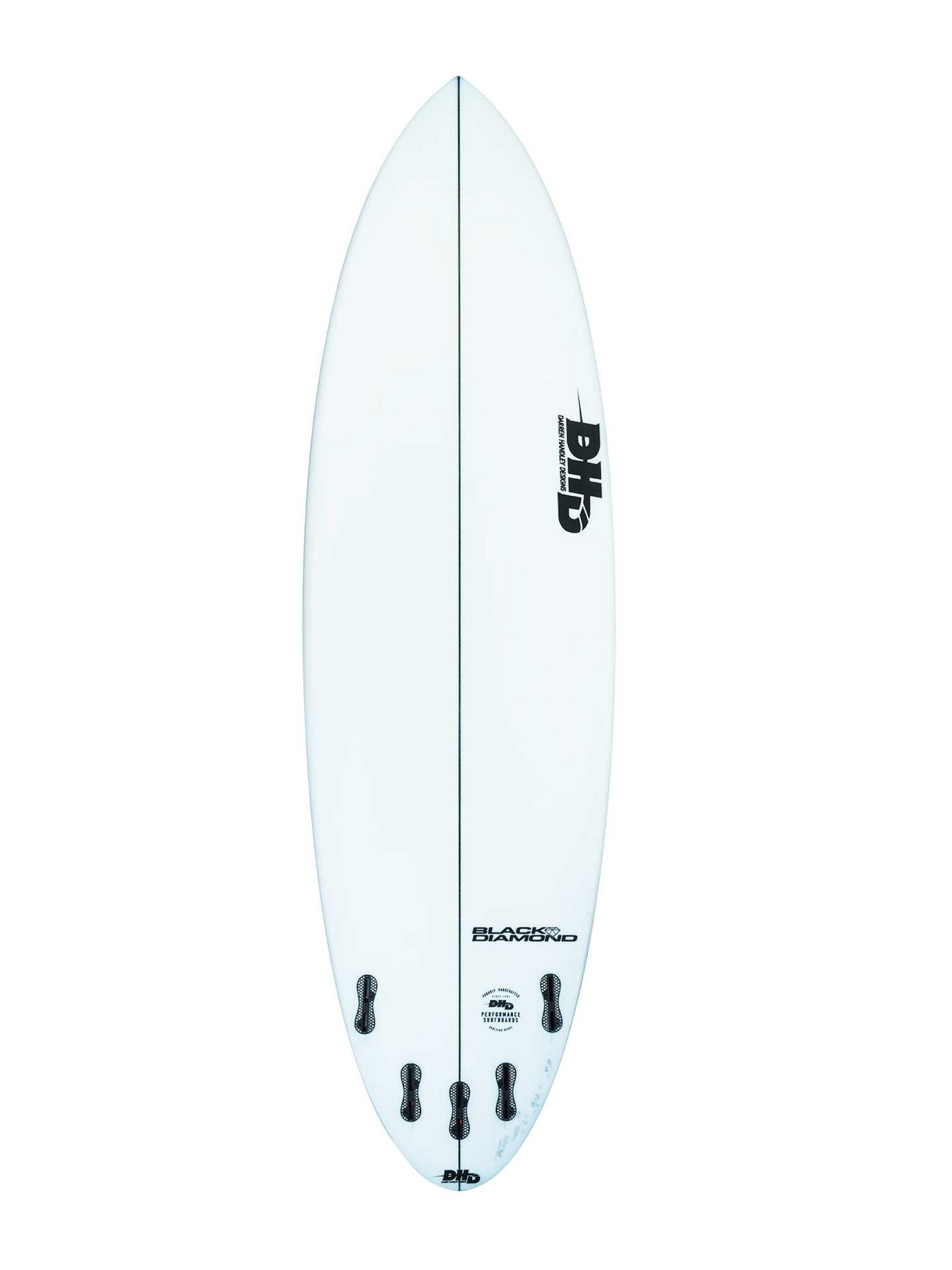 DHD Black Diamond EPS 6'2" FCS II Surfboard