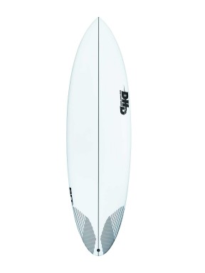 DHD Black Diamond 5'11" FCS II Surfboard