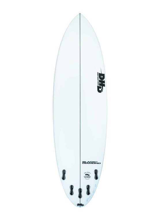 Prancha de Surf DHD Black Diamond 5'10" FCS II