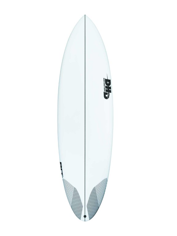 DHD Black Diamond 5'9" FCS II Surfboard