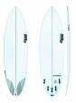 DHD Black Diamond 5'8" FCS II Surfboard