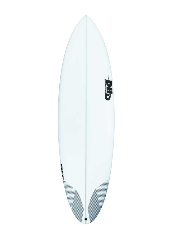 DHD Black Diamond 6'6" FCS II Surfboard