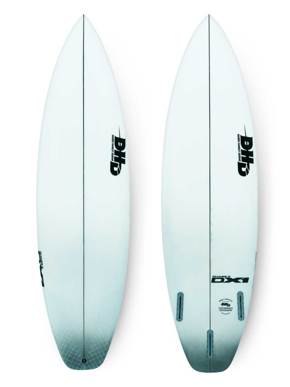 DHD DX1 Phase 3 5'11" Futures Surfboard
