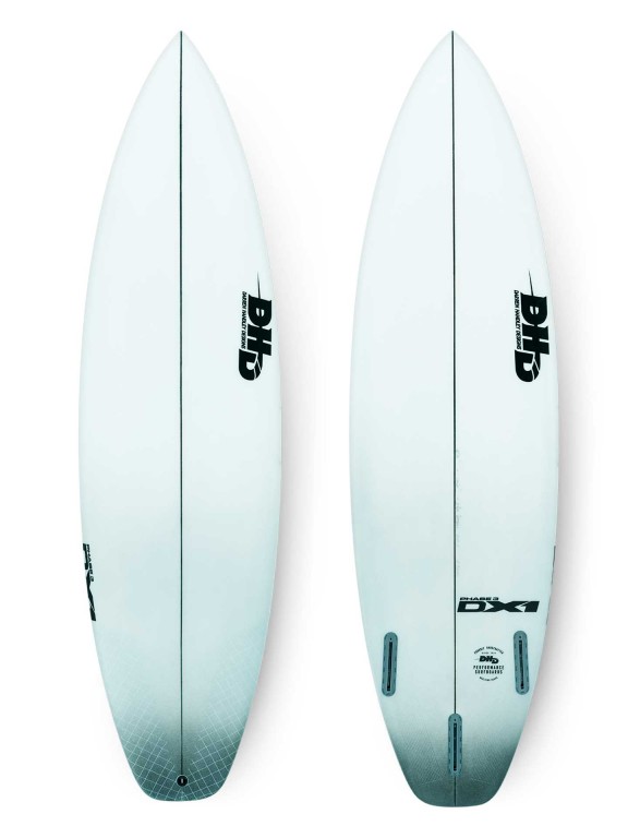 Prancha de Surf DHD DX1 Phase 3 6'2" Futures