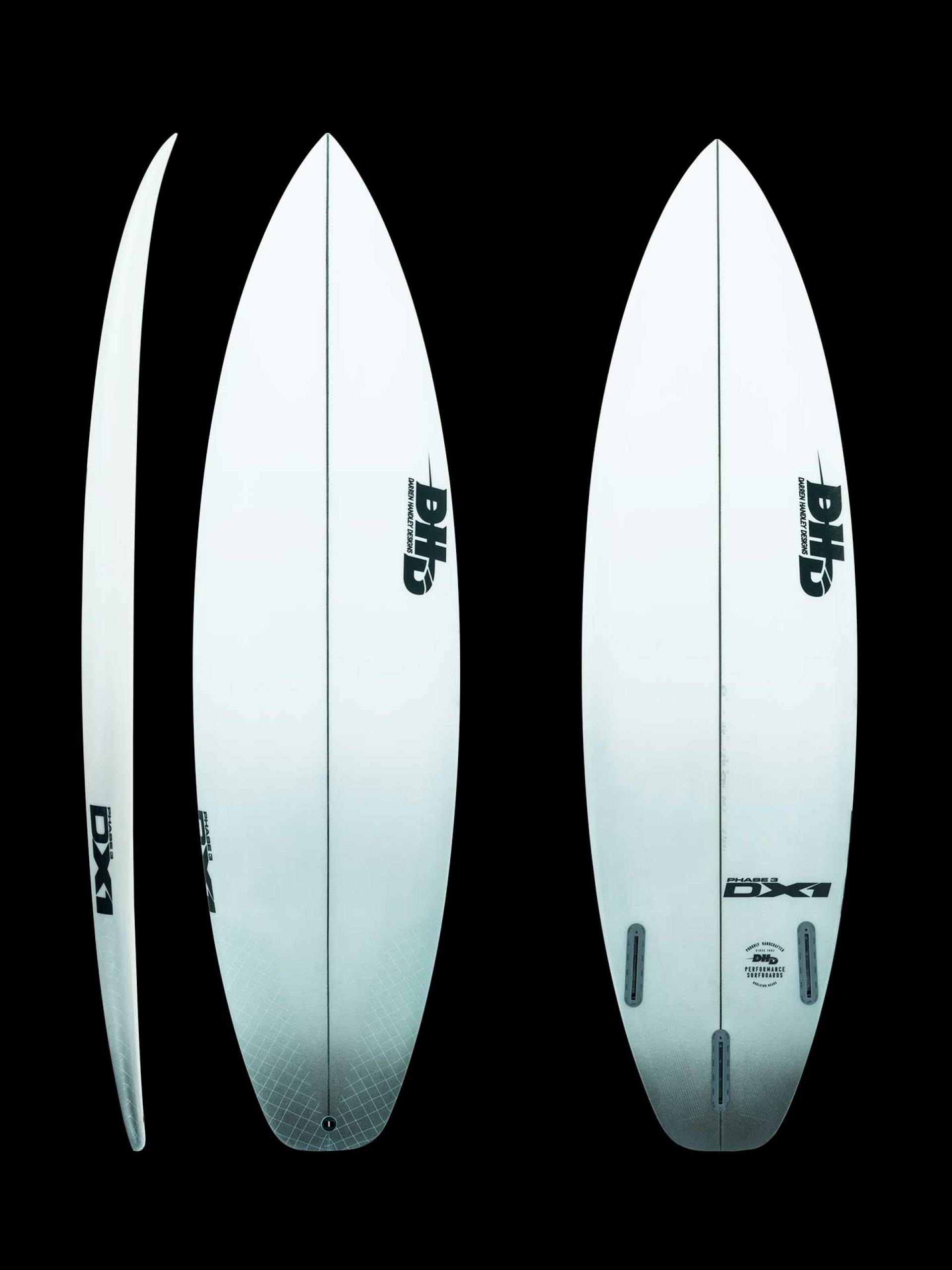 DHD DX1 Phase 3 6'0" Futures Surfboard