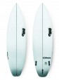 DHD DX1 Phase 3 5'7" FCS II Surfboard