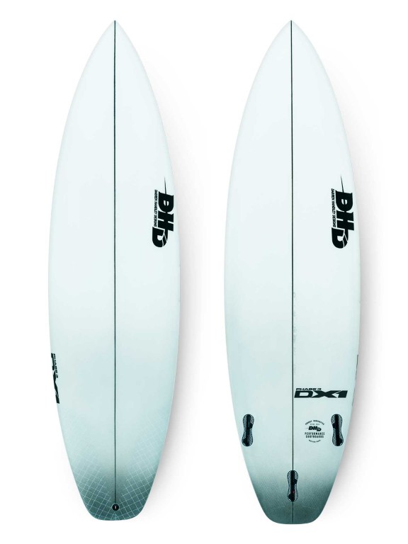 Prancha de Surf DHD DX1 Phase 3 6'0" FCS II