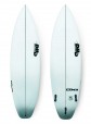 DHD DX1 Phase 3 6'0" FCS II Surfboard