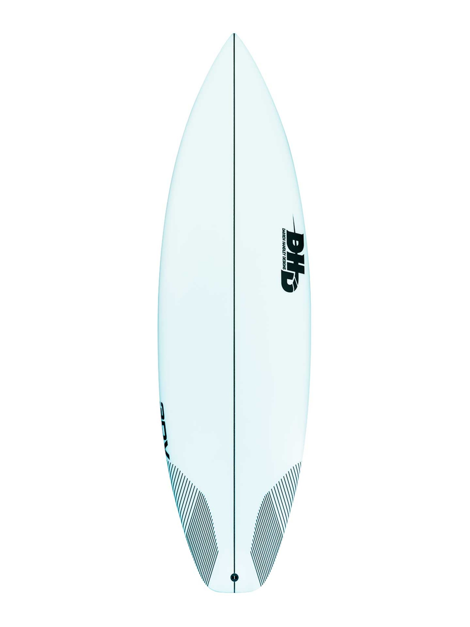 DHD 3DV 5'8" FCS II Surfboard