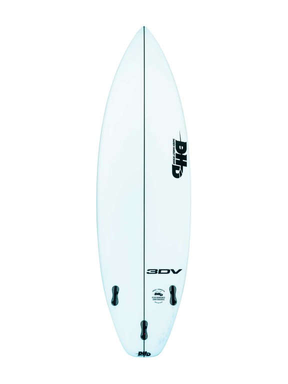 DHD 3DV 6’0 Surfboard DHD 3DV 6'0 x 19 3/4 x 2 1/2 - 32L.