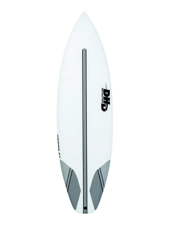 DHD 3DV EPS 5'10" FCS II Surfboard