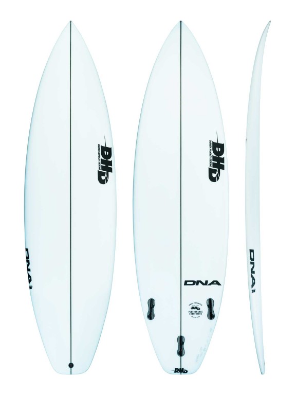 Prancha de Surf DHD MF DNA 5'10" Futures Prancha de Surf DHD MF DNA 5'10" Futures