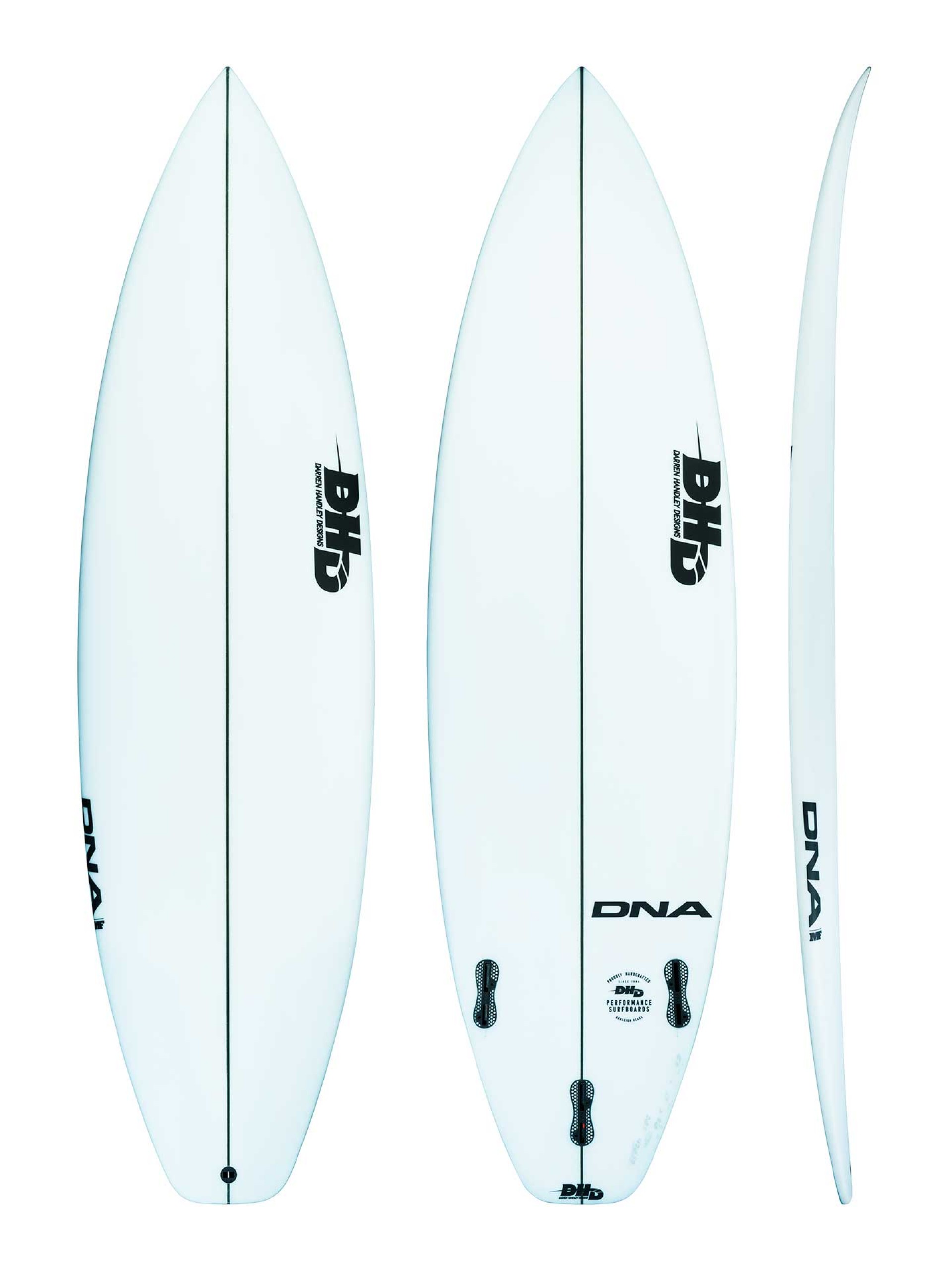 DHD MF DNA 6'1" Futures Surfboard
