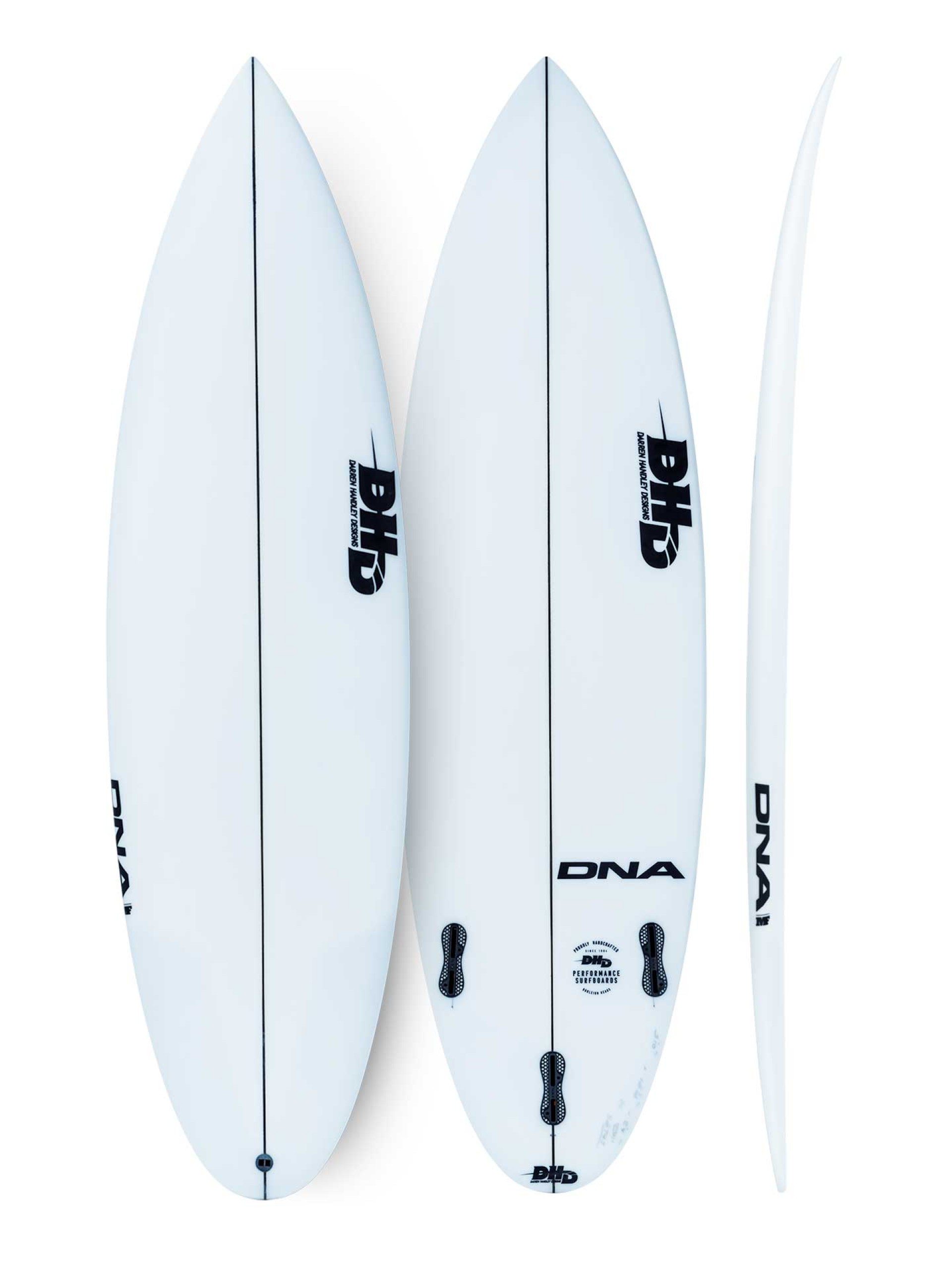 DHD MF DNA RT 5'10" FCS II Surfboard