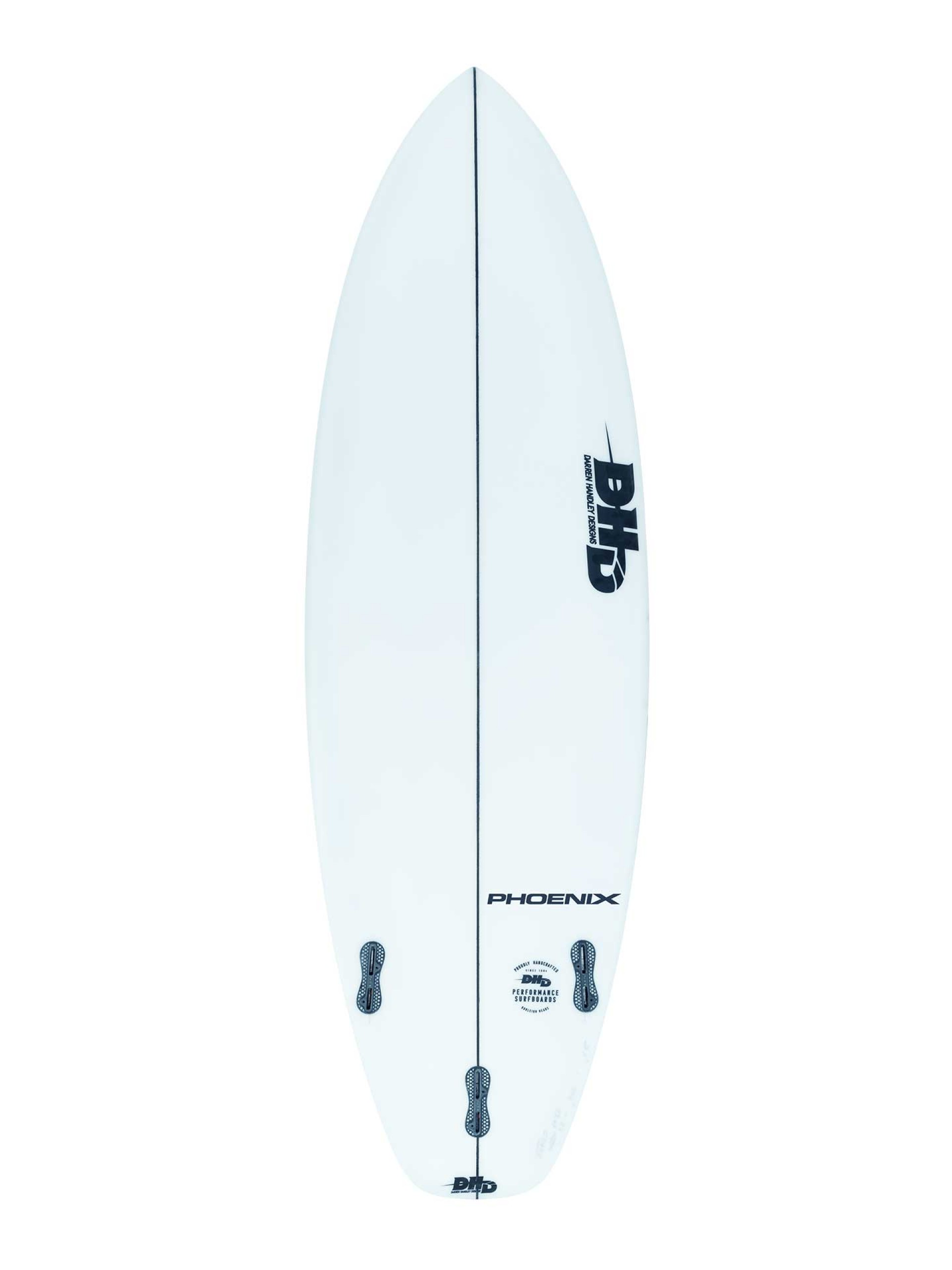 DHD Phoenix 5'4" FCSII Surfboard