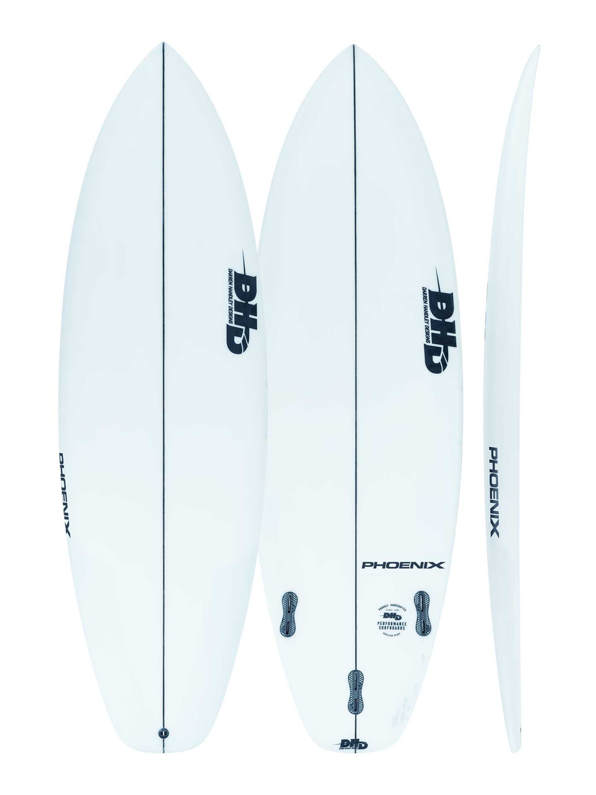 DHD Phoenix 5'4" FCSII Surfboard