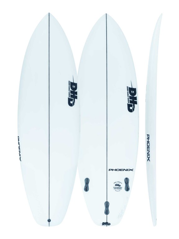 Prancha de Surf DHD Phoenix 5'6" Futures Prancha de Surf DHD Phoenix 5'6" Futures