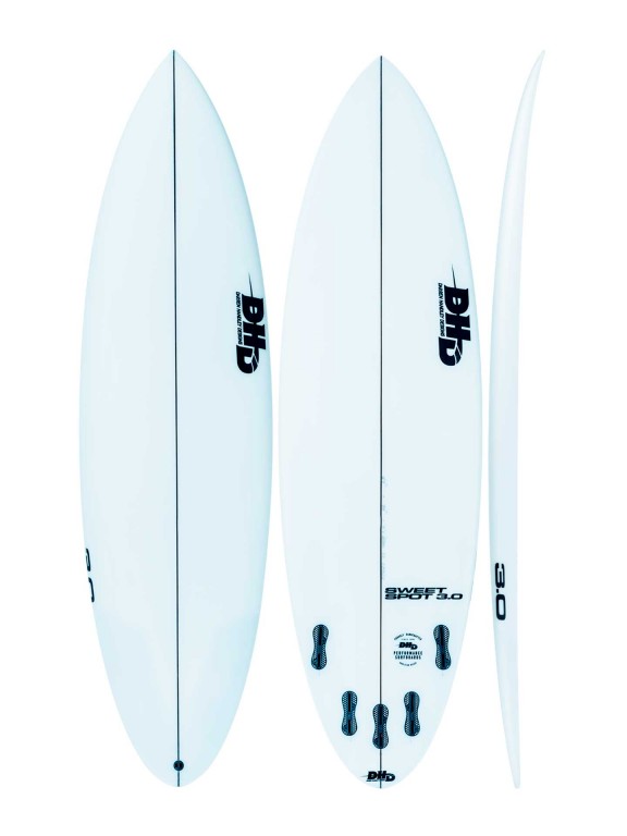 DHD Sweet Spot 3.0 5'11" FCS II Surfboard DHD Sweet Spot 3.0 5'11" FCS II Surfboard