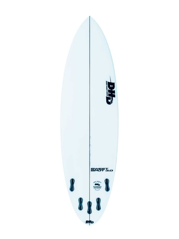 DHD Sweet Spot 3.0 6'0" FCS II Surfboard DHD Sweet Spot 3.0 6'0" FCS II Surfboard