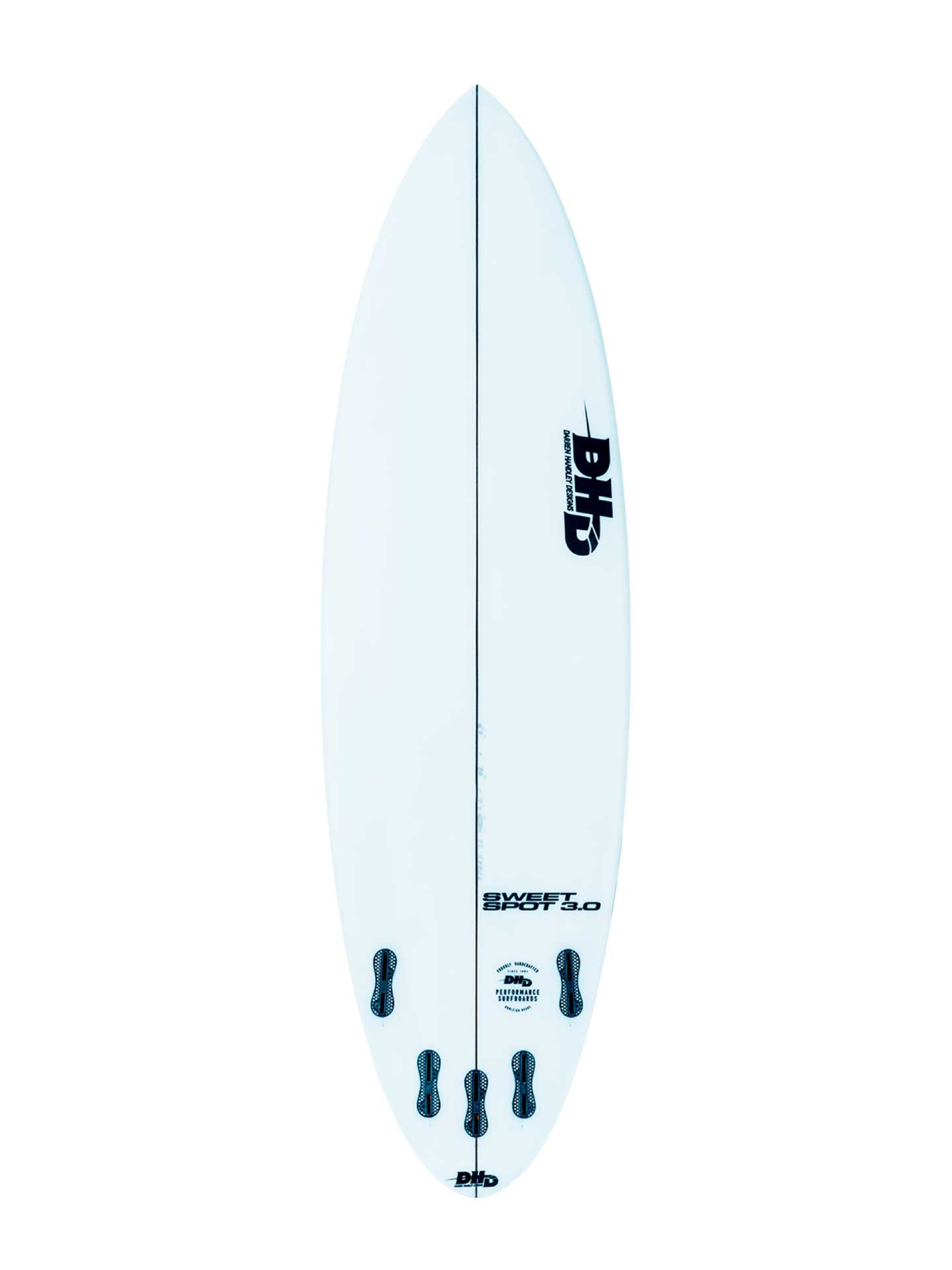 DHD Sweet Spot 3.0 5'11" FCS II Surfboard