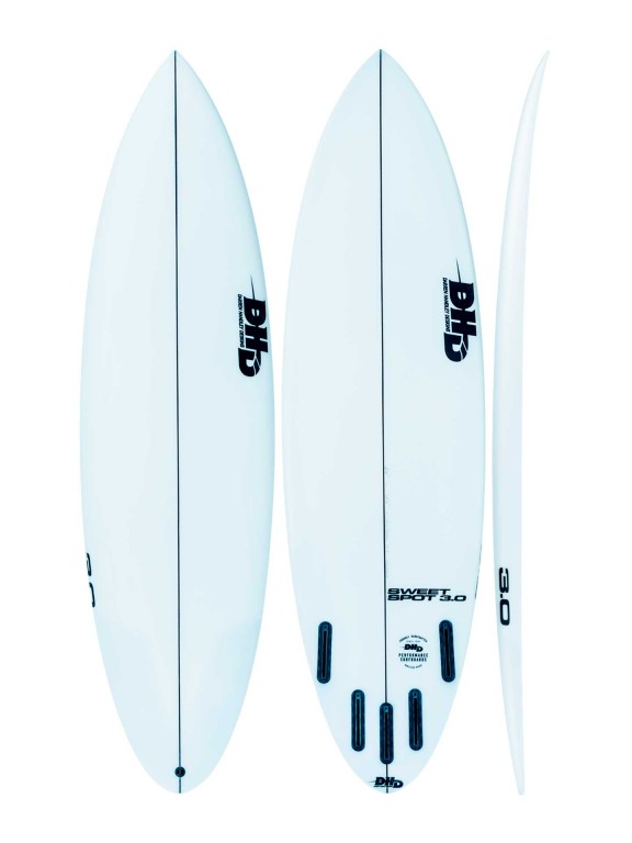Prancha de Surf DHD Sweet Spot 3.0 6'4" Futures Prancha de Surf DHD Sweet Spot 3.0 6'4" Futures