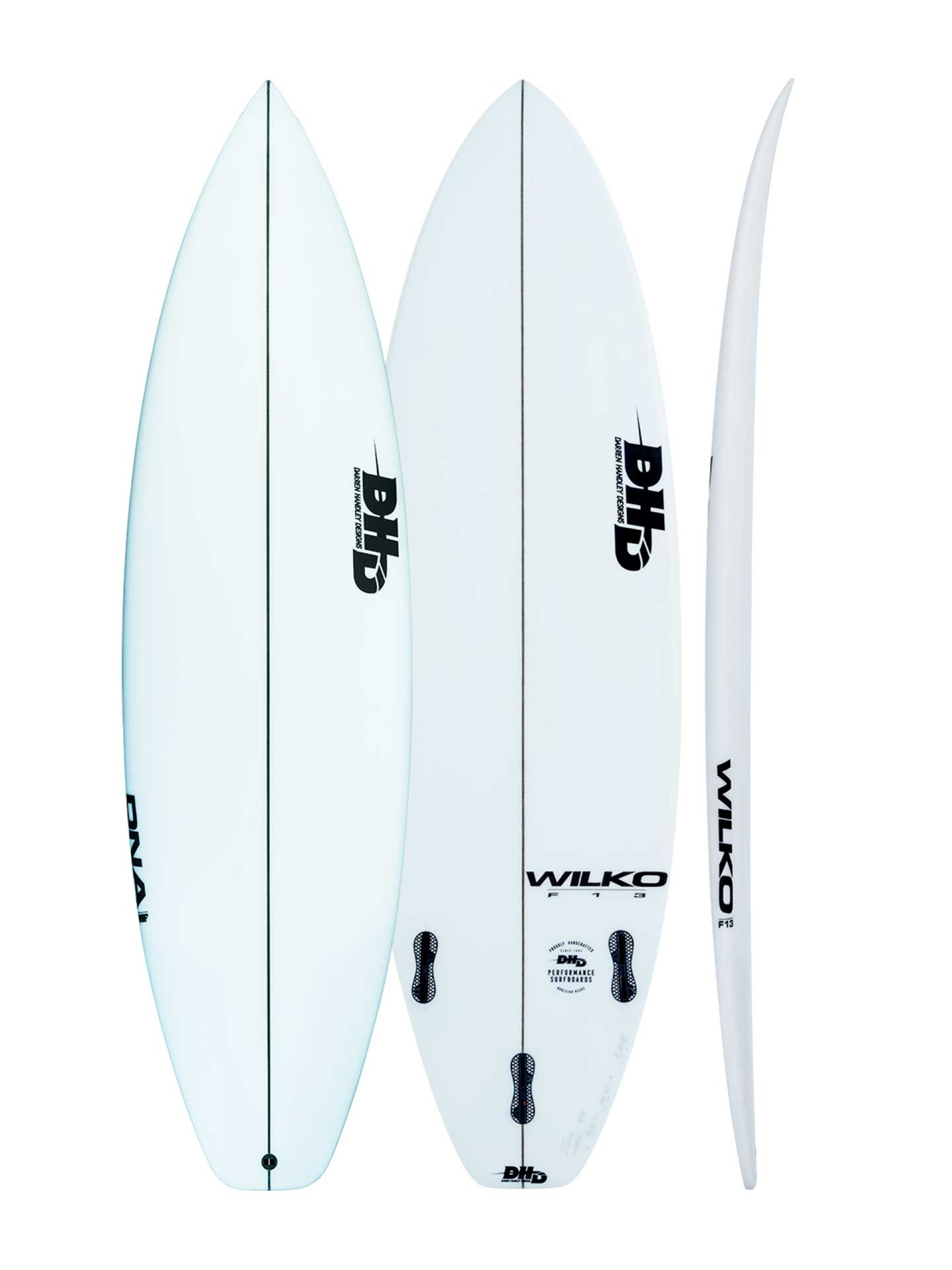 DHD WILKO 6'4" FCS II Surfboard