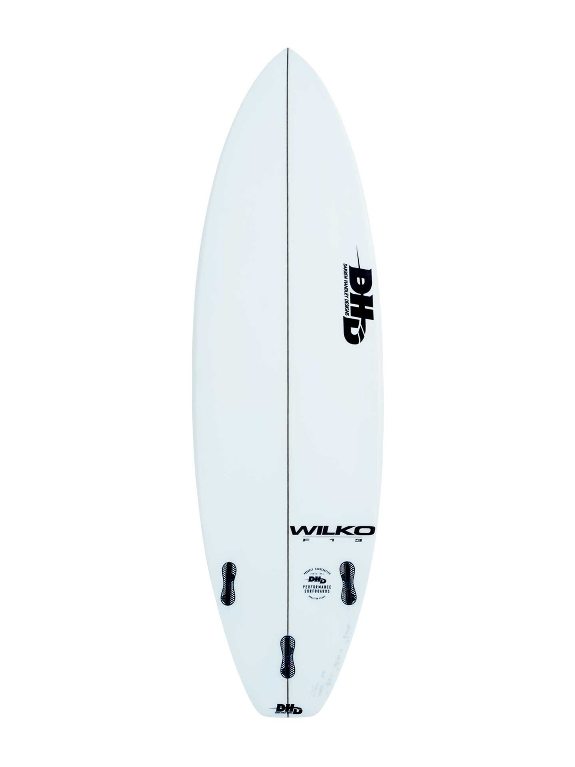 DHD WILKO 6'4" FCS II Surfboard