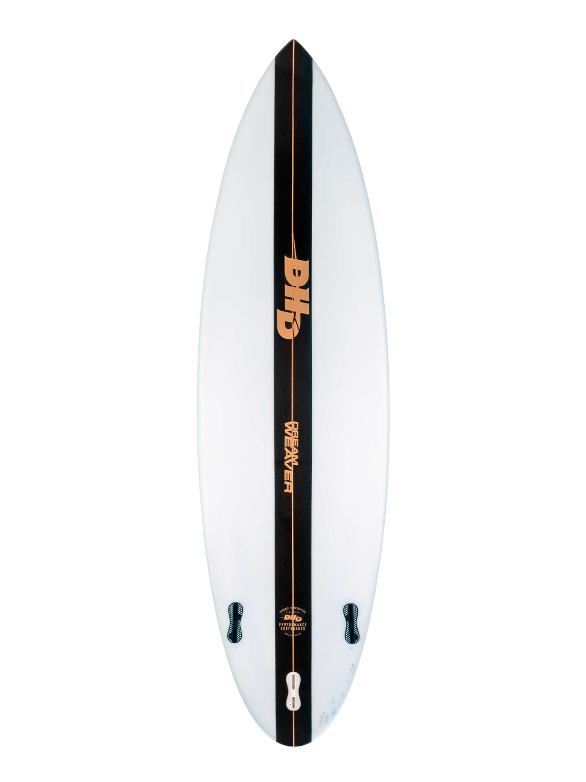 DHD Dreamweaver 6'1" Futures Surfboard