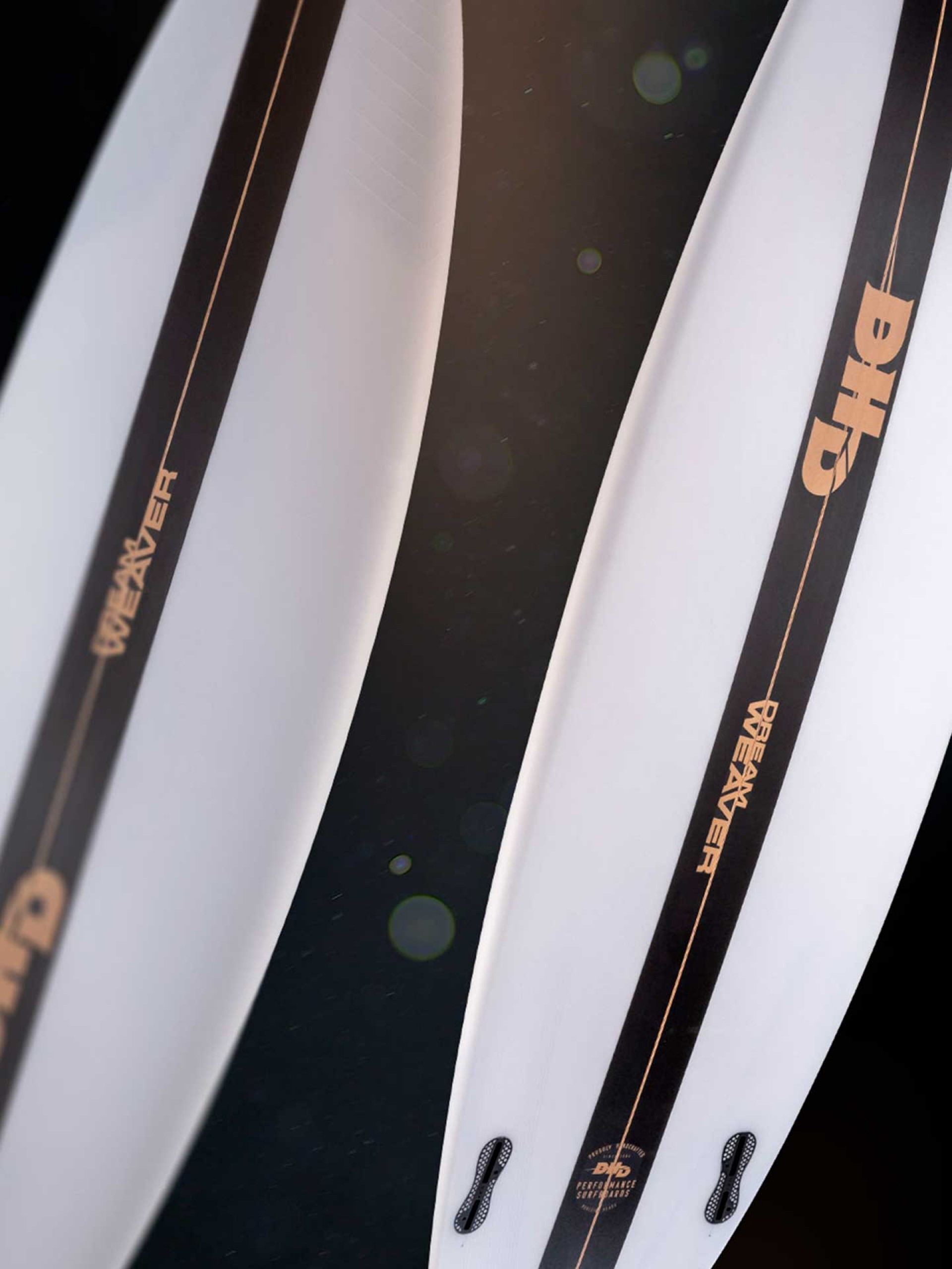 DHD Dreamweaver 6'0" FCS II Surfboard