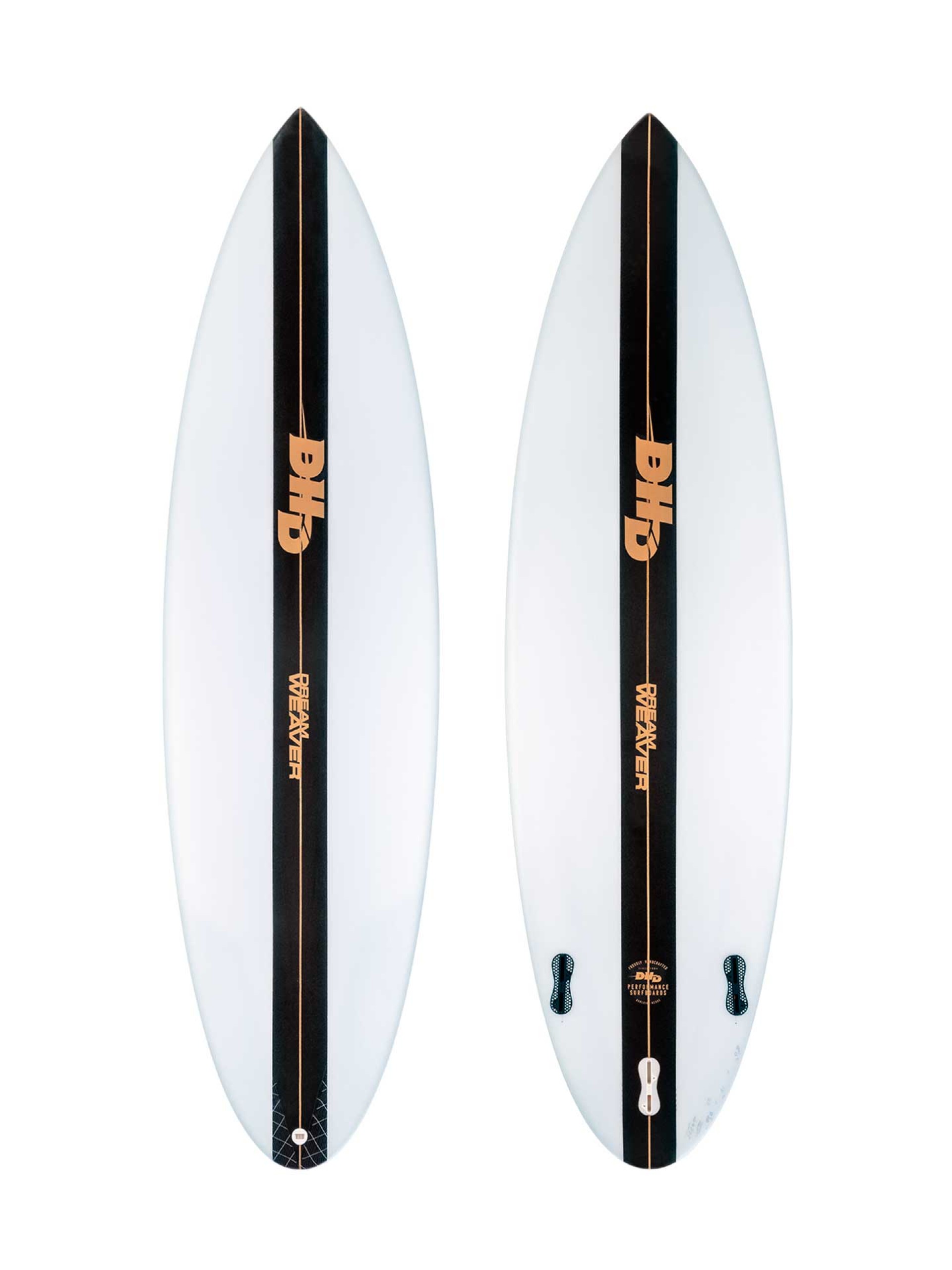 DHD Dreamweaver 6'1" Futures Surfboard