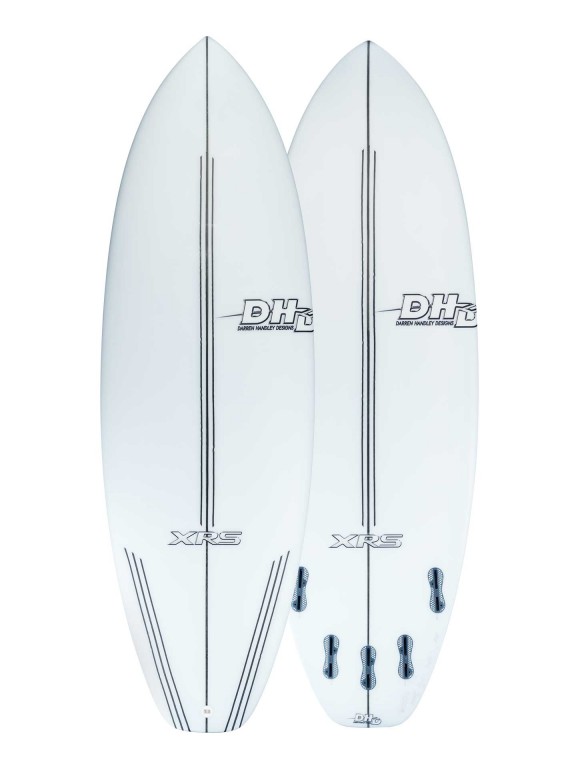 Prancha de Surf DHD XRS 5'8" Futures Prancha de Surf DHD XRS 5'8" Futures