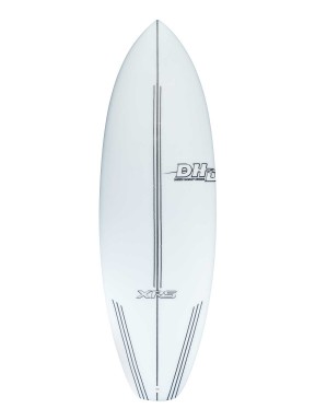 DHD XRS Slim Size 5'11" FCS II Surfboard