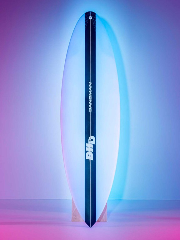 Prancha de Surf DHD Sandman 6'6" Futures Prancha de Surf DHD Sandman 6'6" Futures