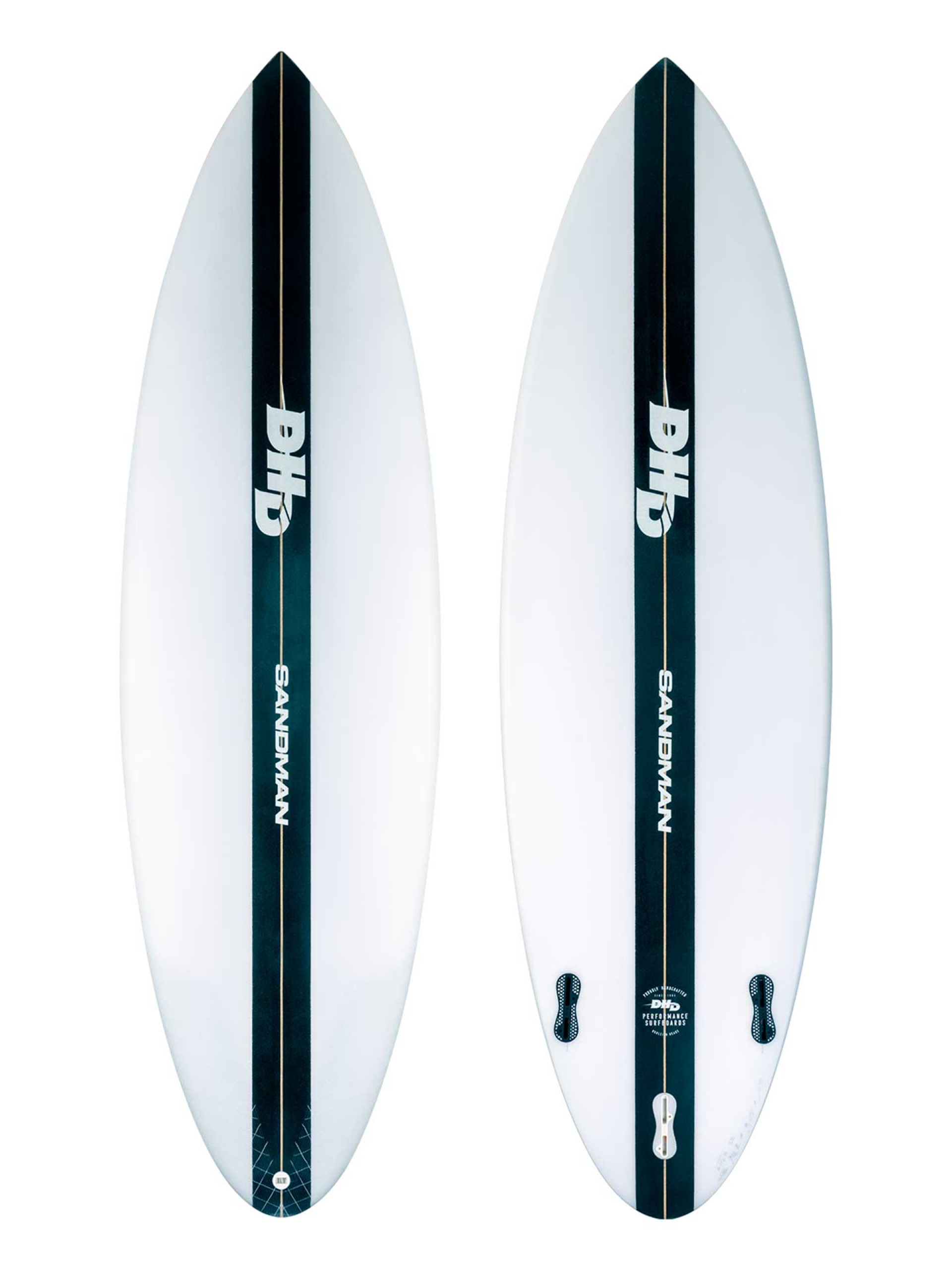 Prancha de Surf DHD Sandman 6'8" Futures
