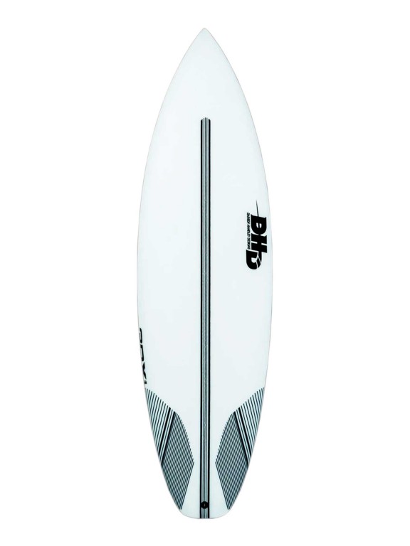 DHD 3DX EPS 5'11" Futures Surfboard