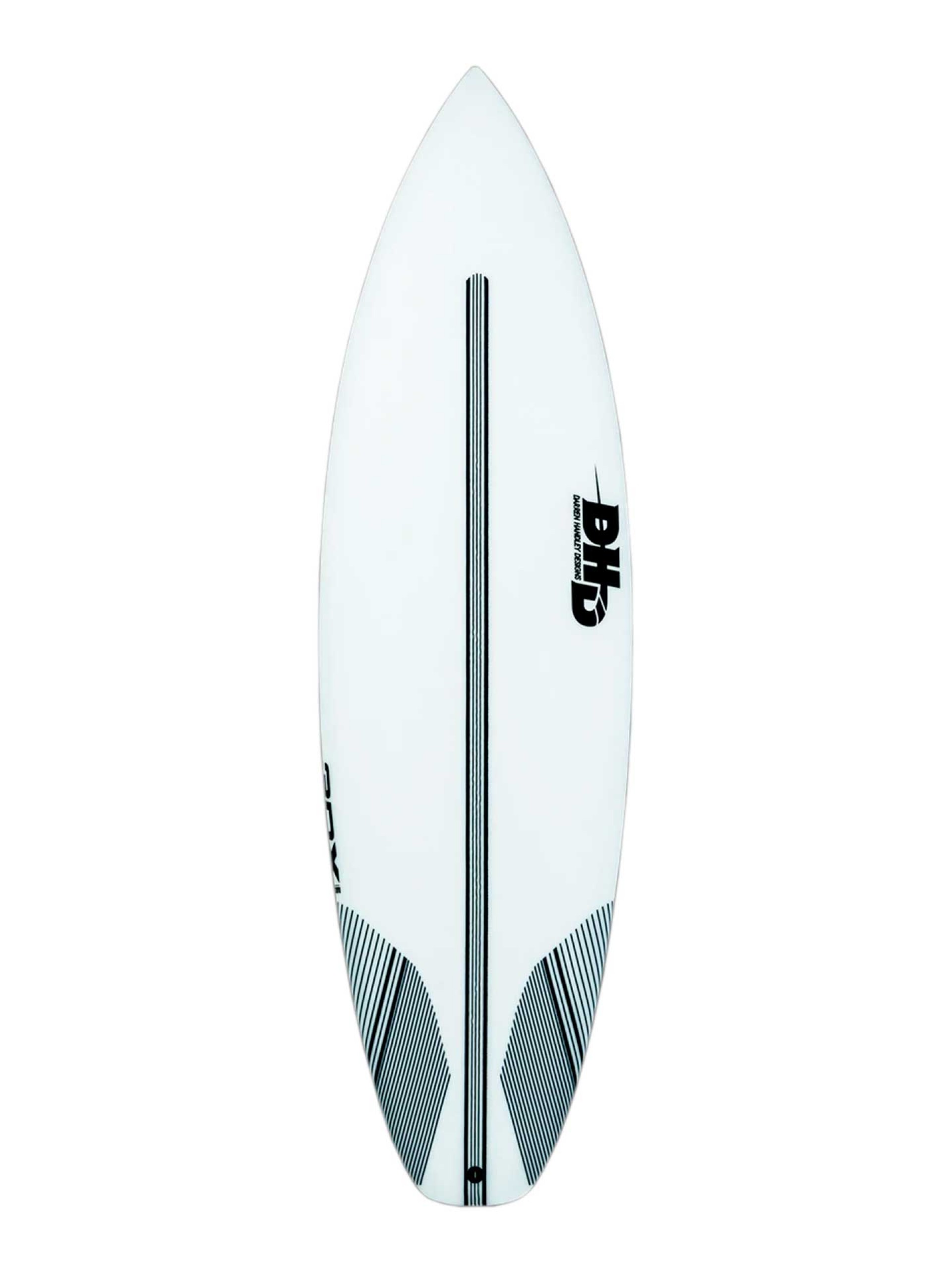 Prancha de Surf DHD Black Diamond EPS 5'11" Futures