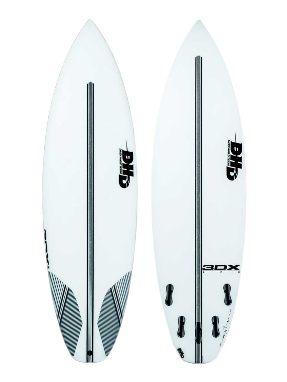 Prancha de Surf DHD Black Diamond EPS 5'8" Futures Prancha de Surf DHD Black Diamond EPS 5'8" Futures