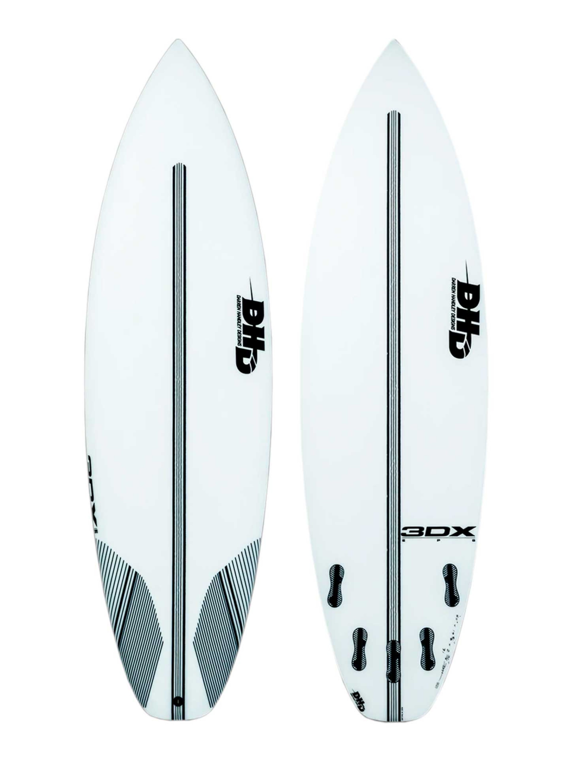 Prancha de Surf DHD Black Diamond EPS 5'9" Futures