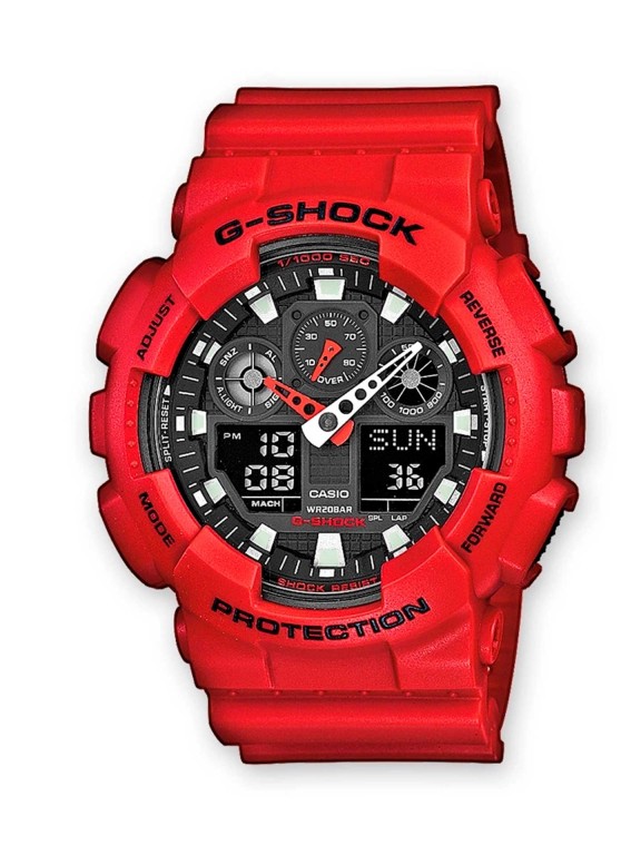 Relógio G-Shock Wrist Anadigi Relógio G-Shock Wrist Anadigi