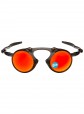 Oakley Madman Dark Carbon/ Ruby Iridium Polarized Sunglasses