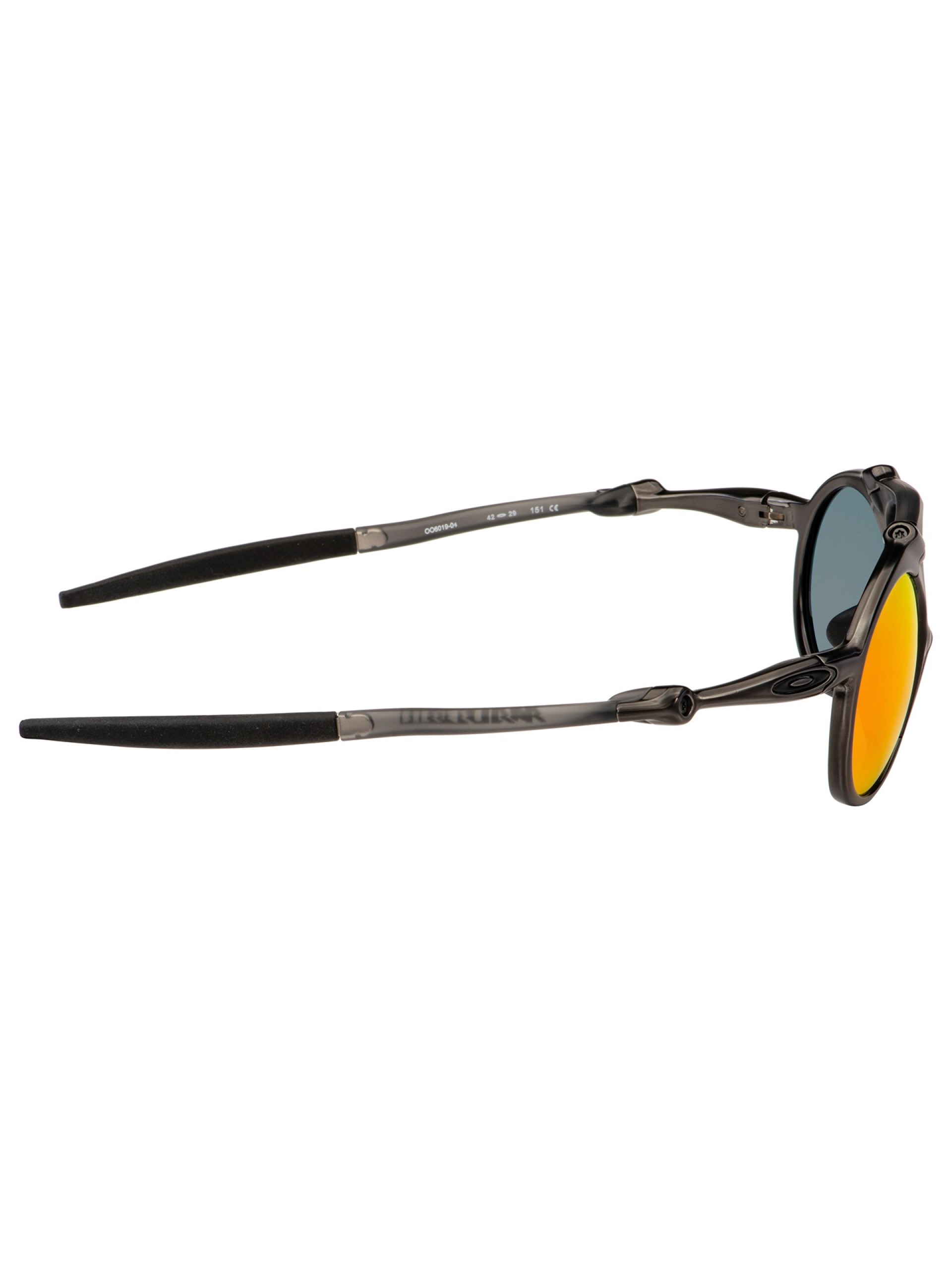 Oakley Madman Dark Carbon/ Ruby Iridium Polarized Sunglasses