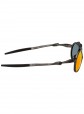 Oakley Madman Dark Carbon/ Ruby Iridium Polarized Sunglasses