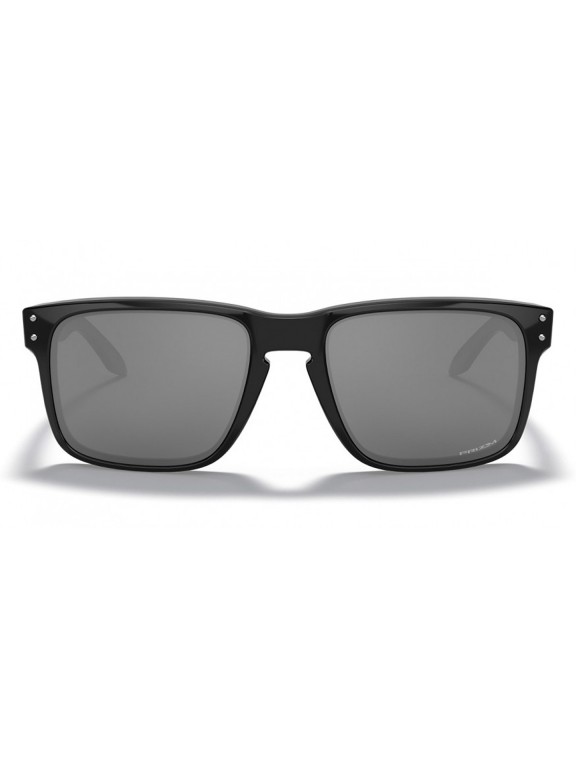 Oakley Holbrook Polished Black W/ Prizm Black Sunglasses Oakley Holbrook Polished Black W/ Prizm Black Sunglasses