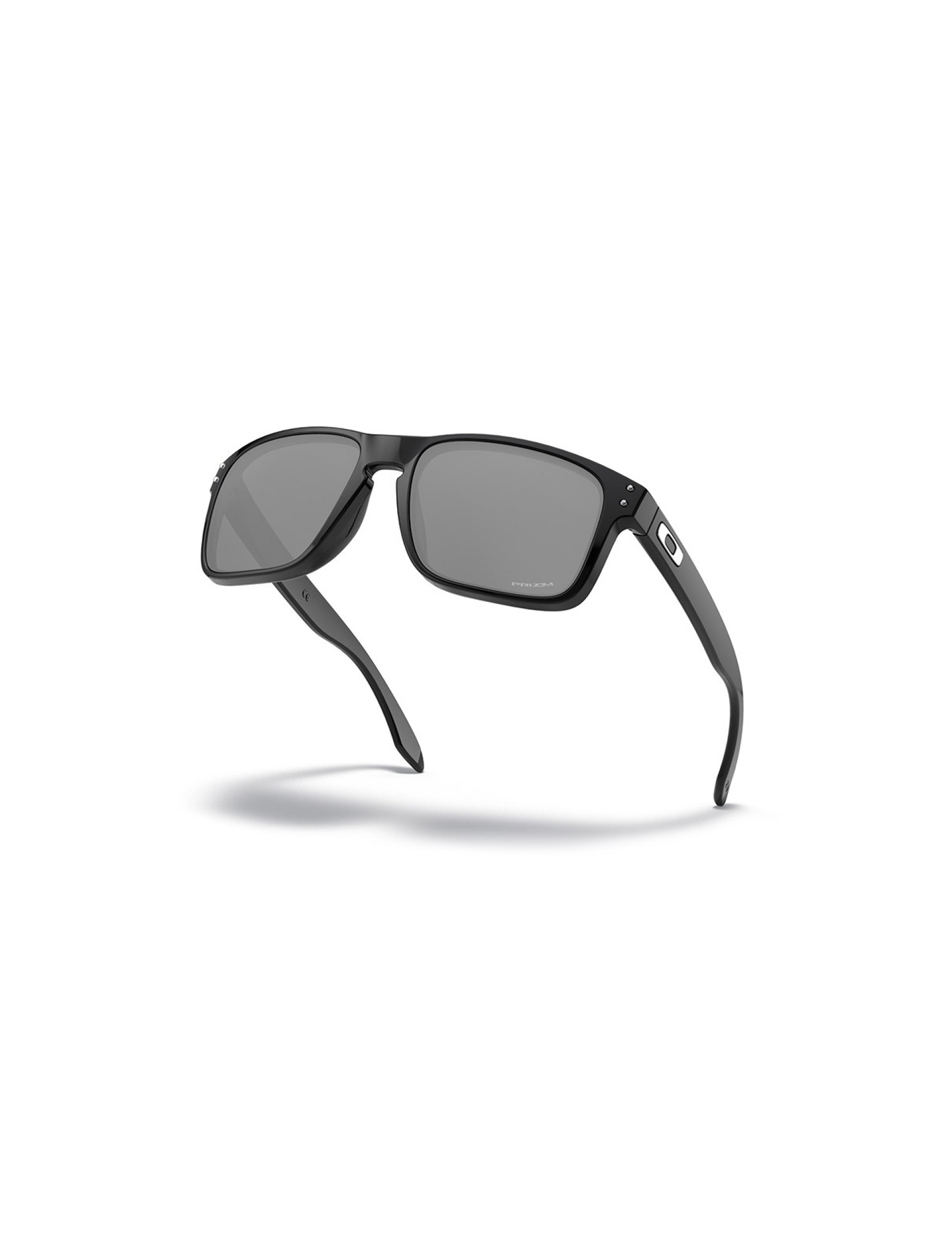 Oakley Holbrook Polished Black W/ Prizm Black Sunglasses