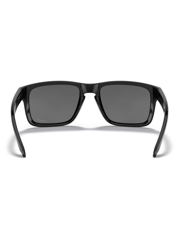 Oakley Holbrook Polished Black W/ Prizm Black Sunglasses Oakley Holbrook Polished Black W/ Prizm Black Sunglasses