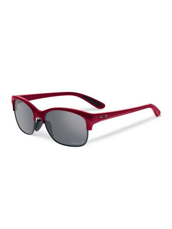 Oakley Rsvp Scarlet / Grey Polarized Sunglasses Oakley Rsvp Scarlet / Grey Polarized Sunglasses
